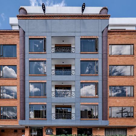 Hotel Egina Bogotá Esterno foto