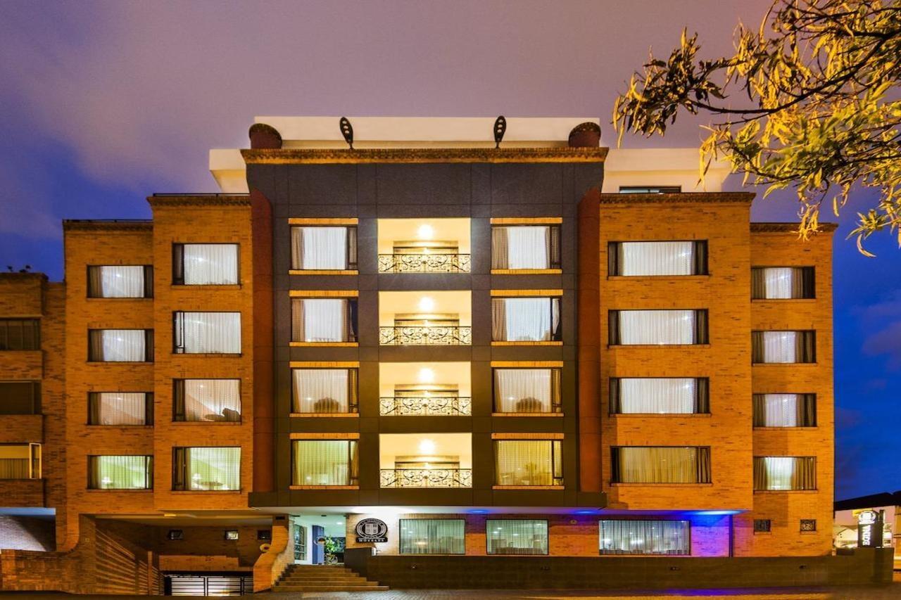 Hotel Egina Bogotá Esterno foto