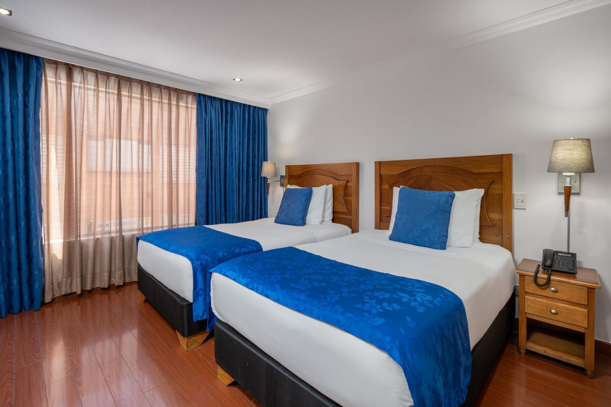 Hotel Egina Bogotá Esterno foto