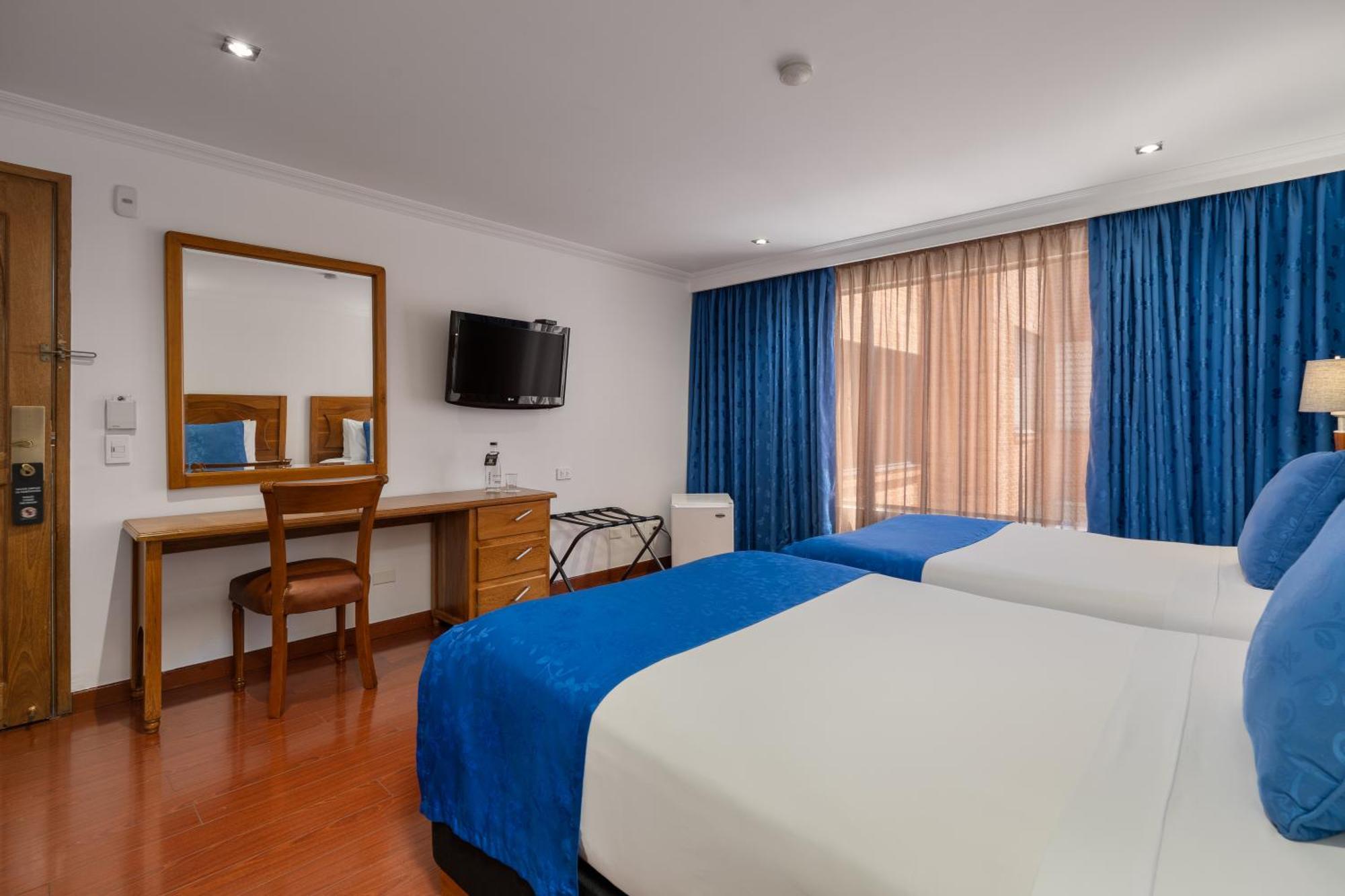 Hotel Egina Bogotá Esterno foto