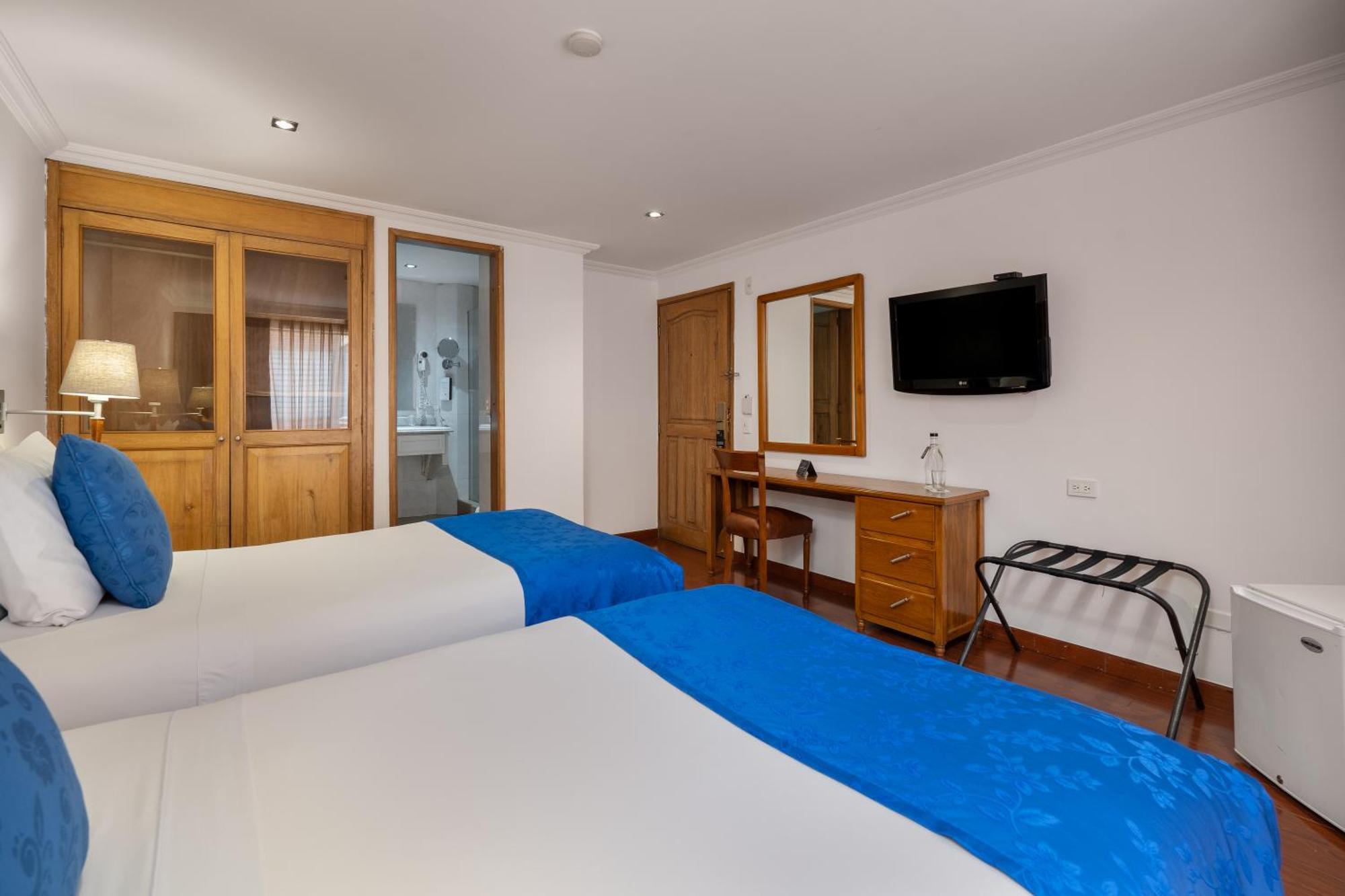 Hotel Egina Bogotá Esterno foto