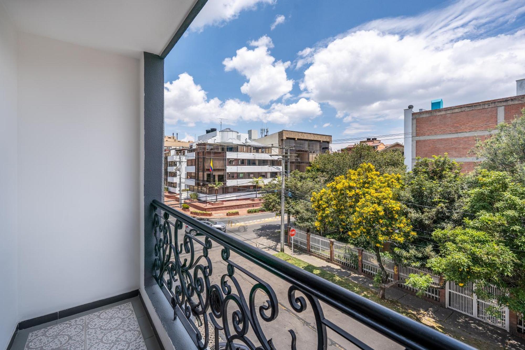 Hotel Egina Bogotá Esterno foto
