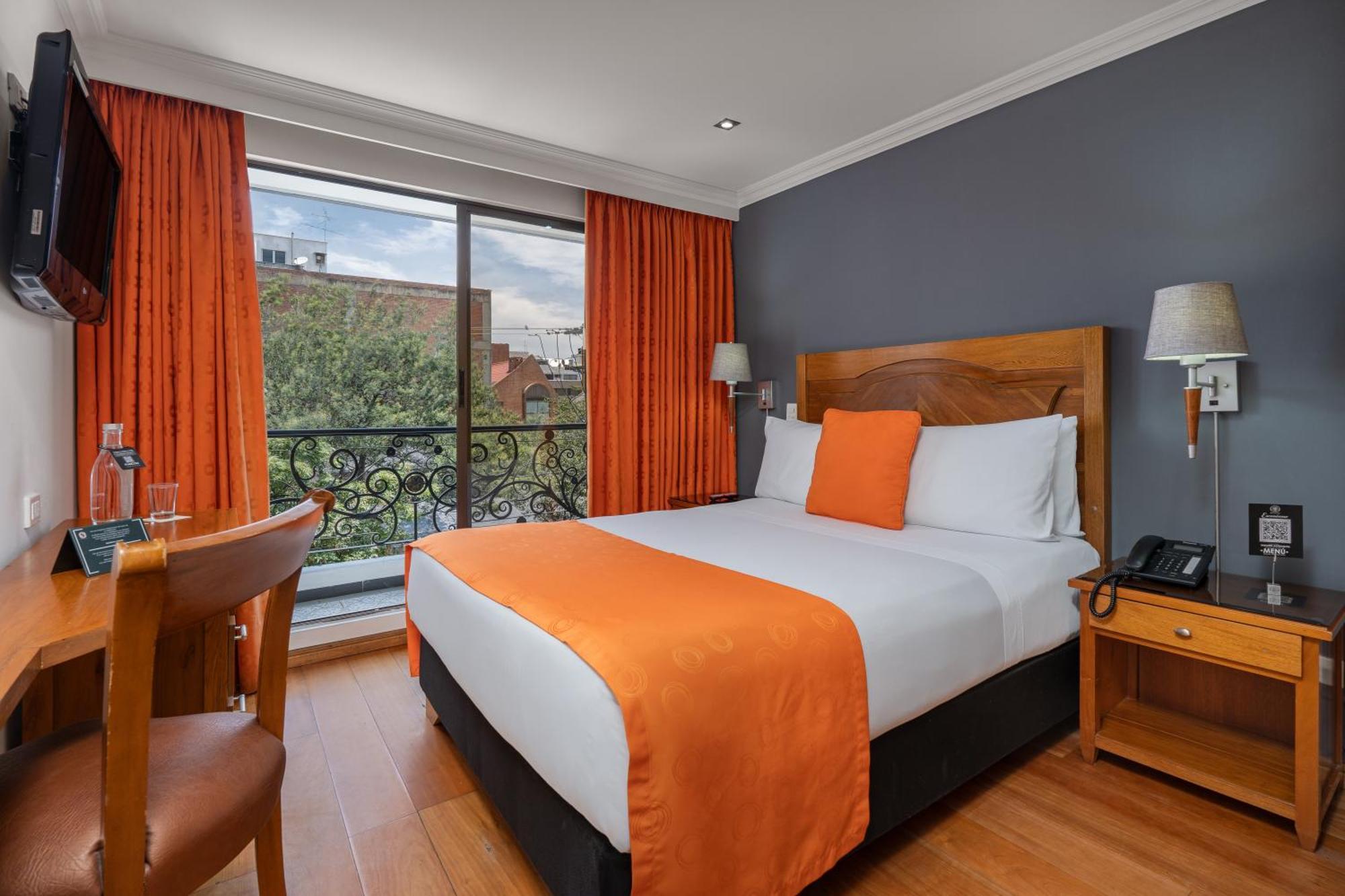 Hotel Egina Bogotá Esterno foto