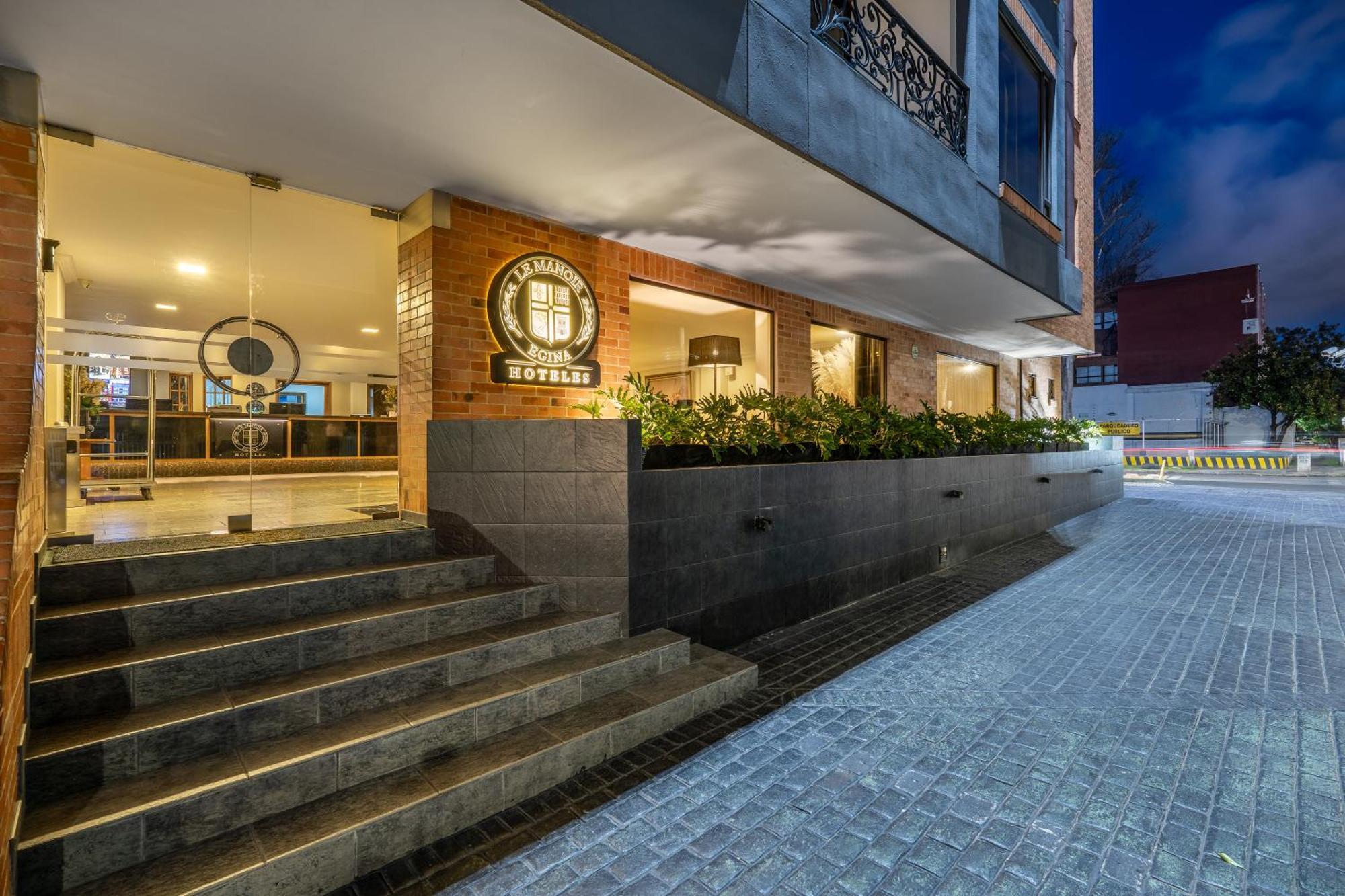 Hotel Egina Bogotá Esterno foto