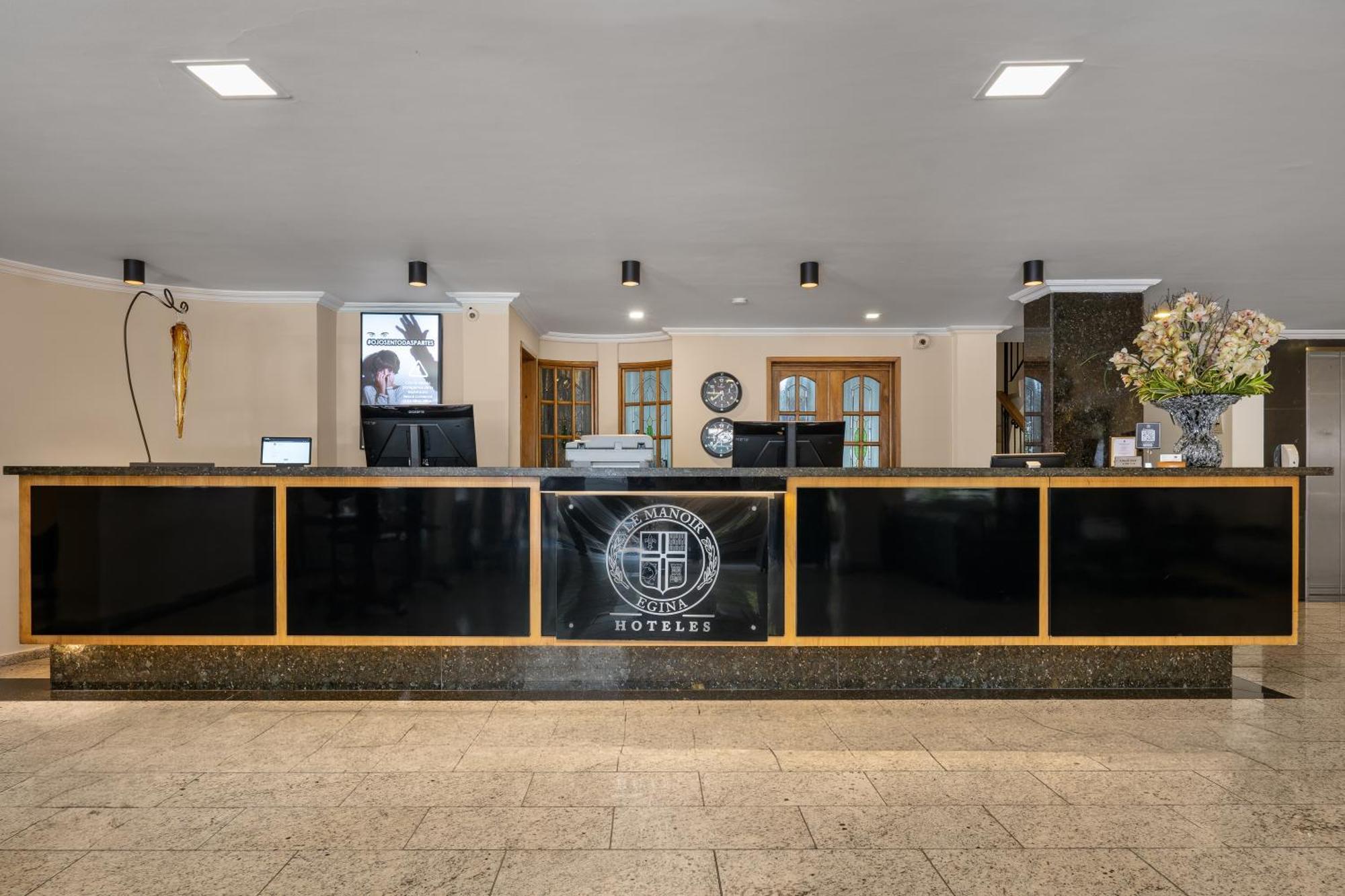 Hotel Egina Bogotá Esterno foto