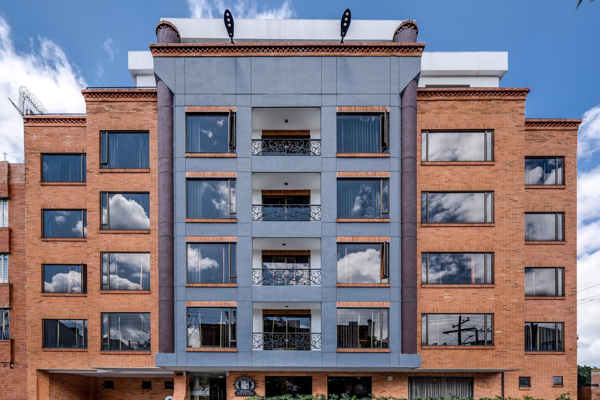 Hotel Egina Bogotá Esterno foto