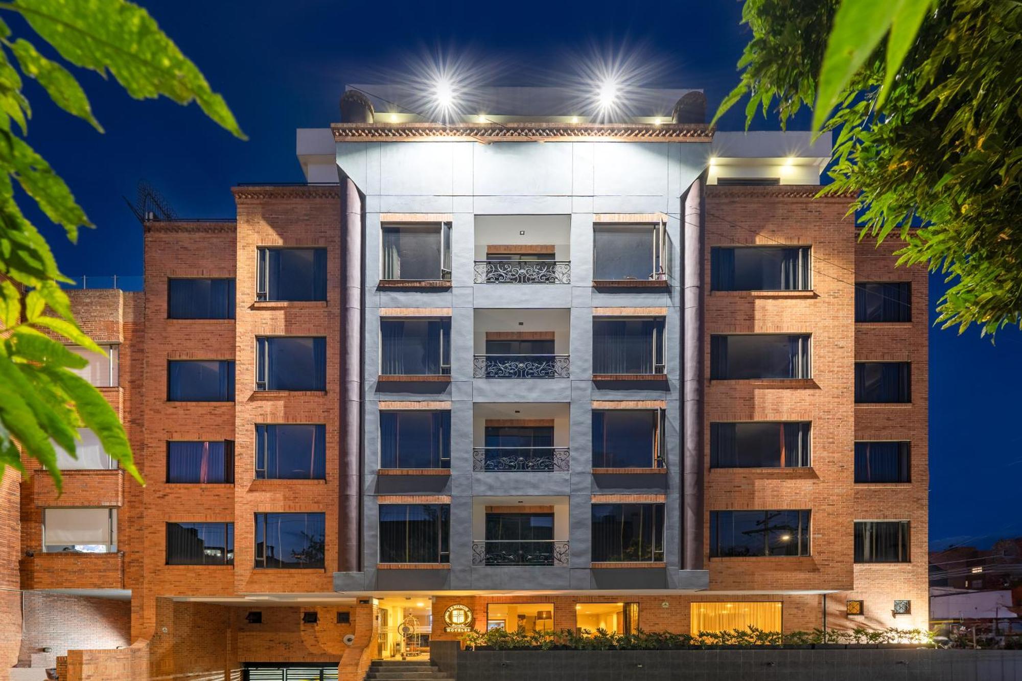 Hotel Egina Bogotá Esterno foto