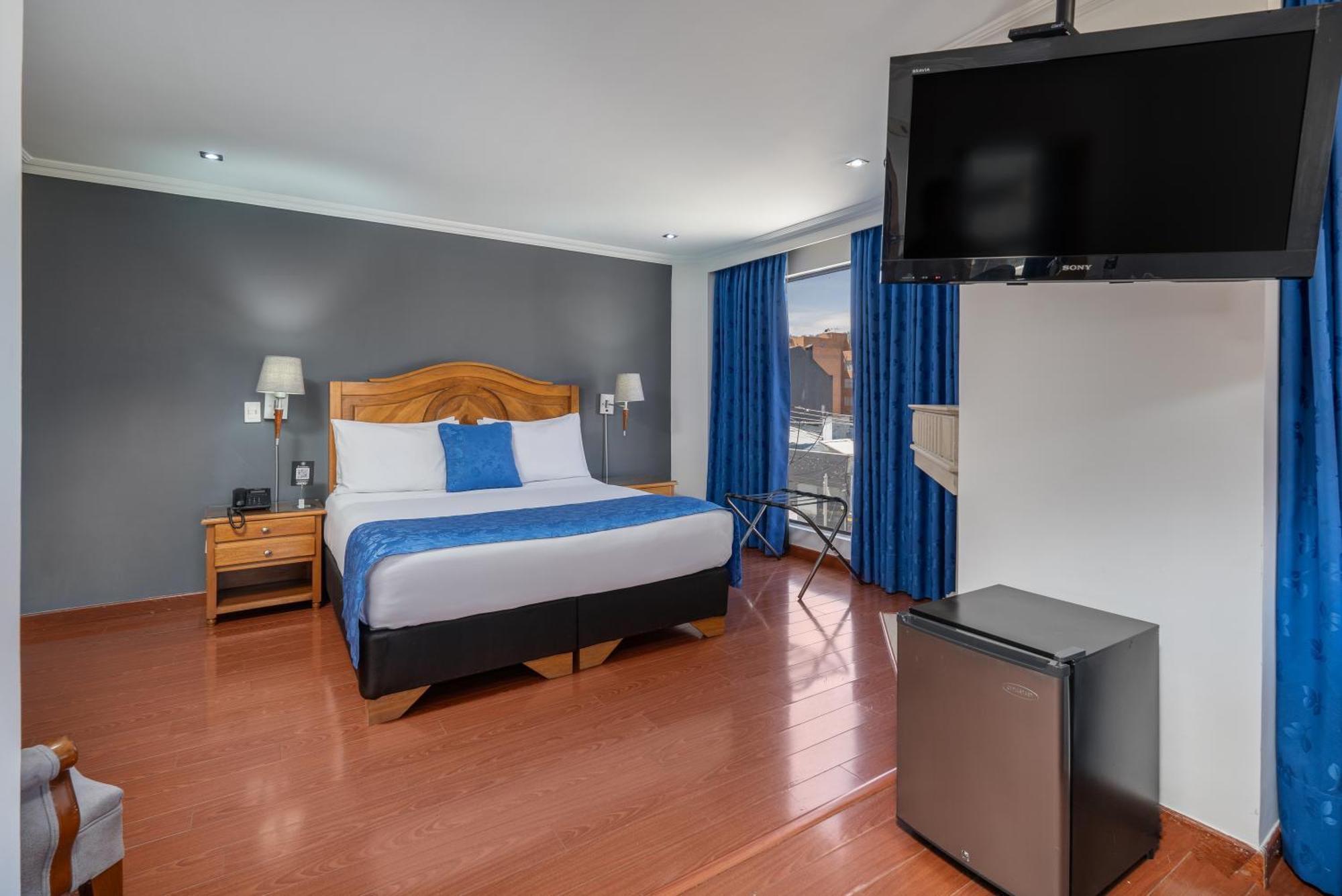 Hotel Egina Bogotá Esterno foto